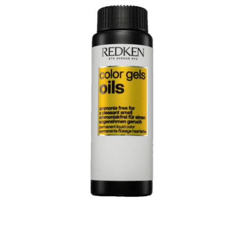 REDKEN COLOR GEL OILS #5N-5.0 60 ml x 3 u