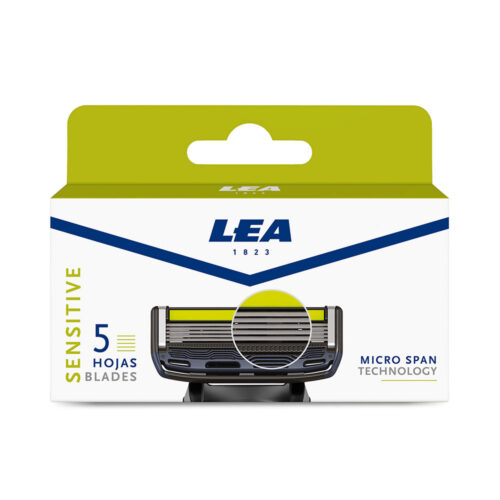 LEA SENSITIVE refill 5 sheets 4 units