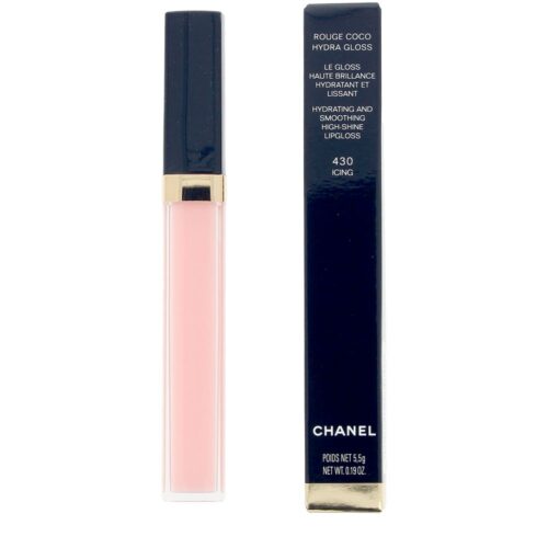 Chanel Rouge Coco Hydra Lipgloss | Dames 430 Icing | Glanzend Hydraterend