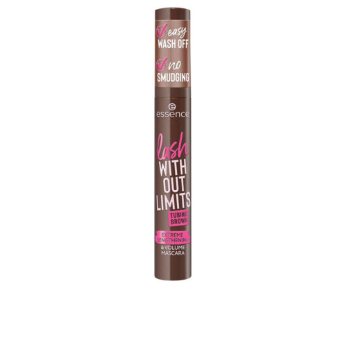 ESSENCE LASH WITHOUT LIMITS brown mascara #05 13 ml