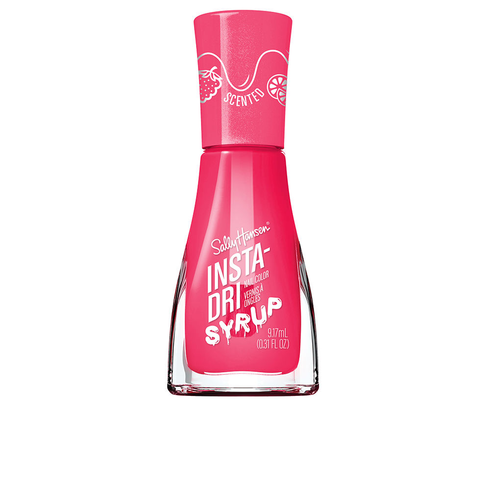 SALLY HANSEN INSTA DRI SYRUP COLLECTION nail polish #140-Pink Pour 9.17 ml
