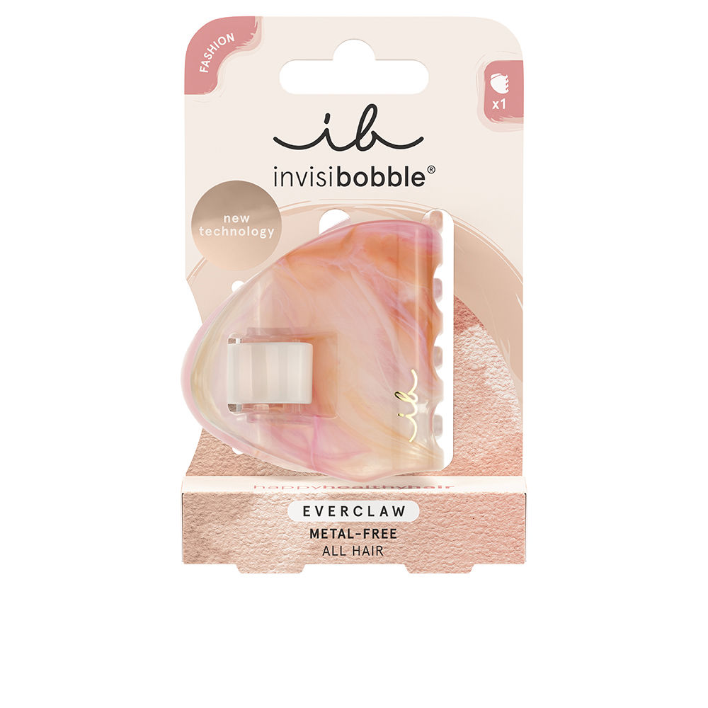 INVISIBOBBLE EVERCLAW M #Pink Blossom 1 u