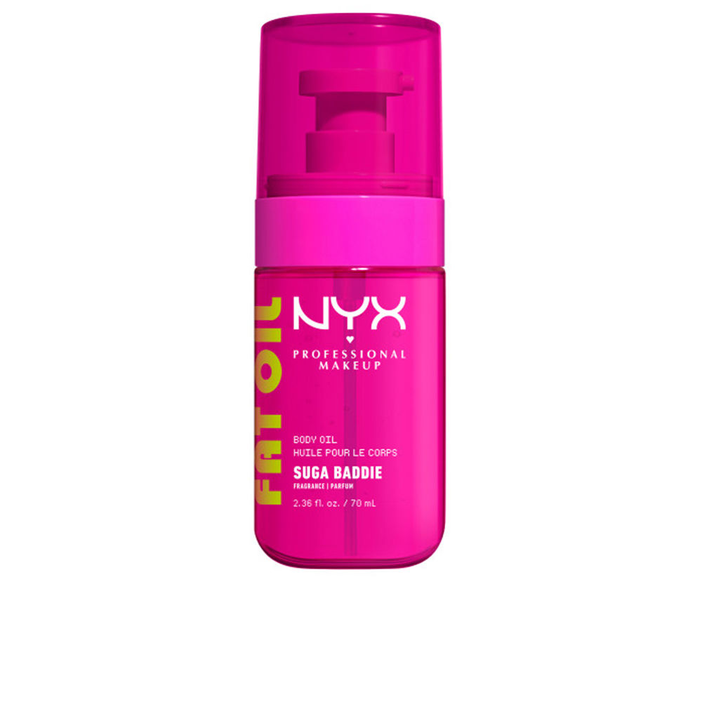 NYX PROFESSIONAL MAKE UP FAT OIL body oil #Transparent 1 u