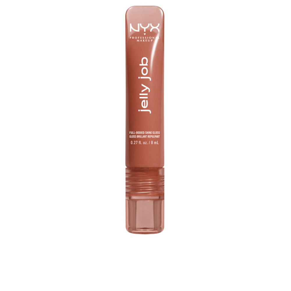 NYX PROFESSIONAL MAKE UP JELLY JOB lip gloss #Toast N Jelly 1 unit