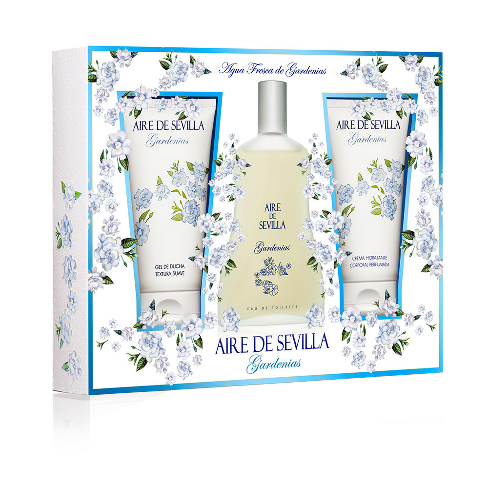 AIRE SEVILLA AIRE DE SEVILLA GARDENIA LOT 3 pcs