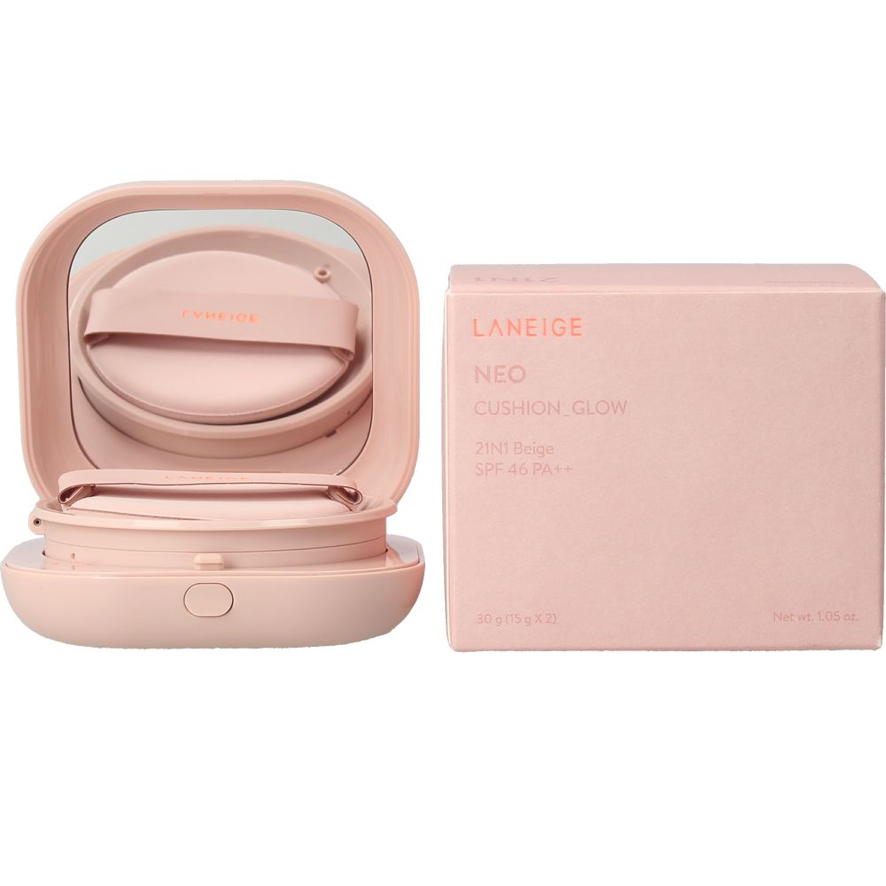LANEIGE NEO CUSHION glow makeup #21N1-Beige 15 gr