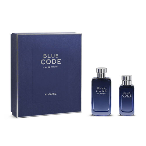 El Ganso Blue Code Eau de Parfum | Heren 100ml + 50ml Cadeauset | Aromatisch Amber