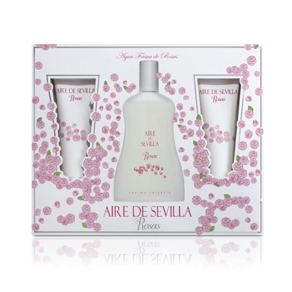 Aire Sevilla SEVILLE AIR ROSES CASE 3 pcs