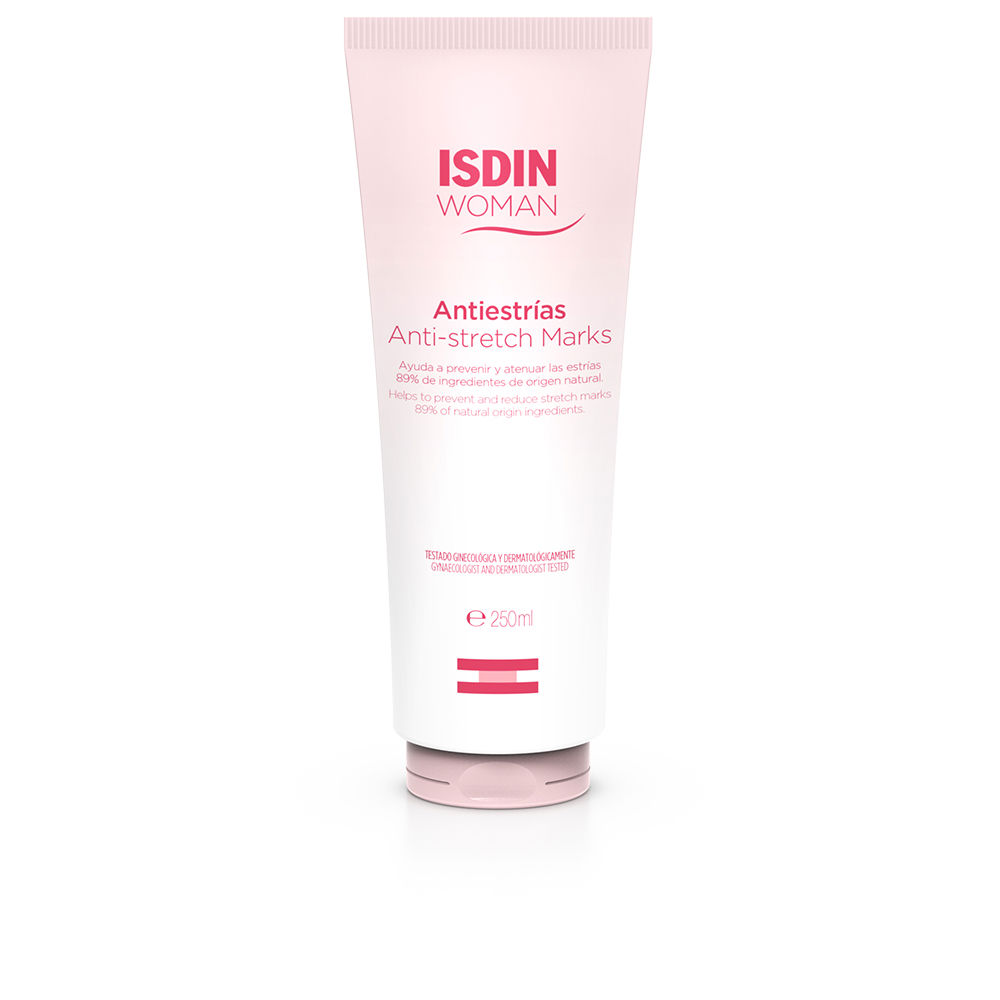 Isdin WOMAN crema antiestrías 250 ml