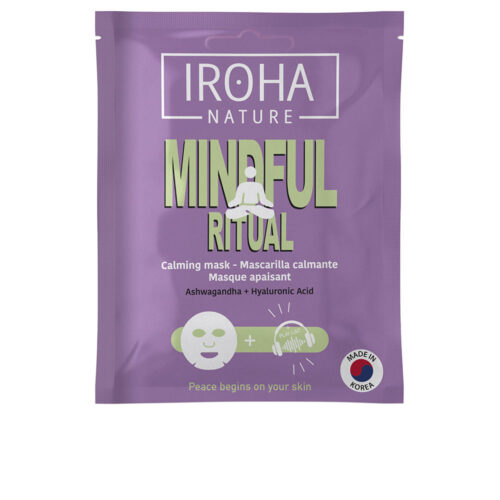 IROHA MINDFUL RITUAL face mask 1 unit