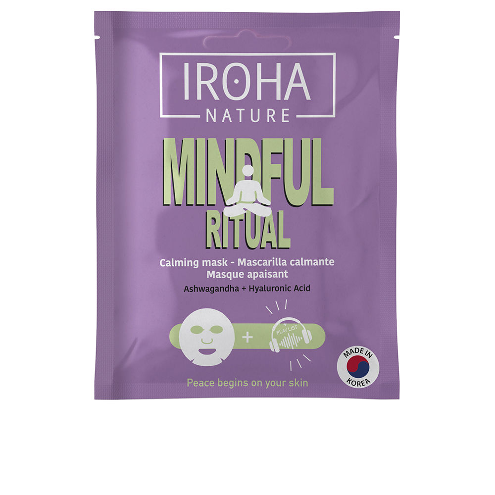 IROHA MINDFUL RITUAL face mask 1 unit