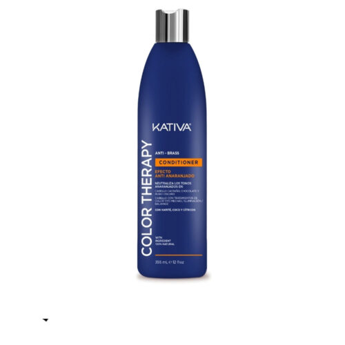 KATIVA COLOR THERAPY anti-orange effect conditioner 355 ml