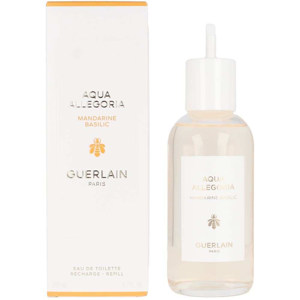 Guerlain Aqua Allegoria Mandarine Basilic Eau de Toilette Dames | 200ml Refill | Citrus Aromatisch