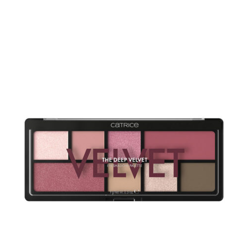 CATRICE THE DEEP VELVET eyeshadow palette 9 gr