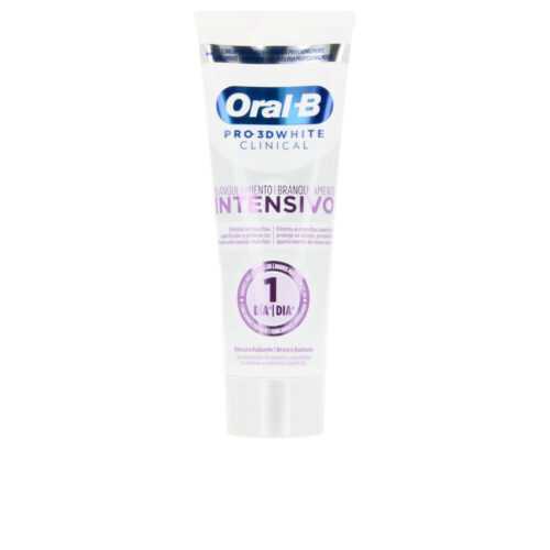 ORAL-B PRO-3DWHITE CLINICAL INTENSIVE WHITENING toothpaste 75 ml