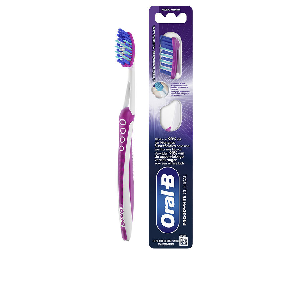 ORAL-B PRO-3DWHITE CLINICAL toothbrush 38 #medium 1 unit