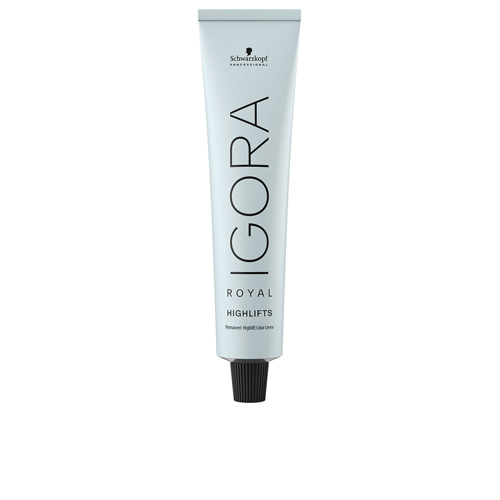SCHWARZKOPF IGORA ROYAL HIGHLIFTS #10-21-Platinum Blonde Smoky Ash 60 ml