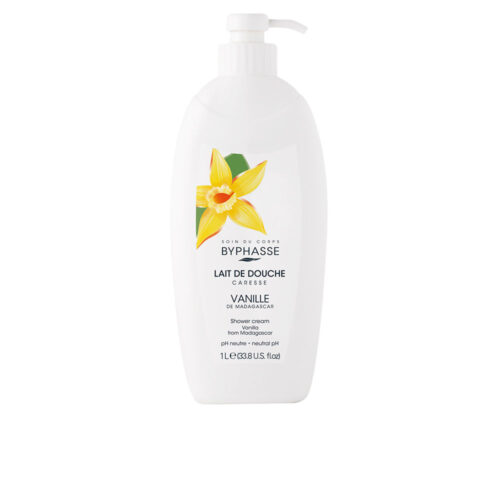 BYPHASSE CARESSE vanilla shower cream 1000 ml