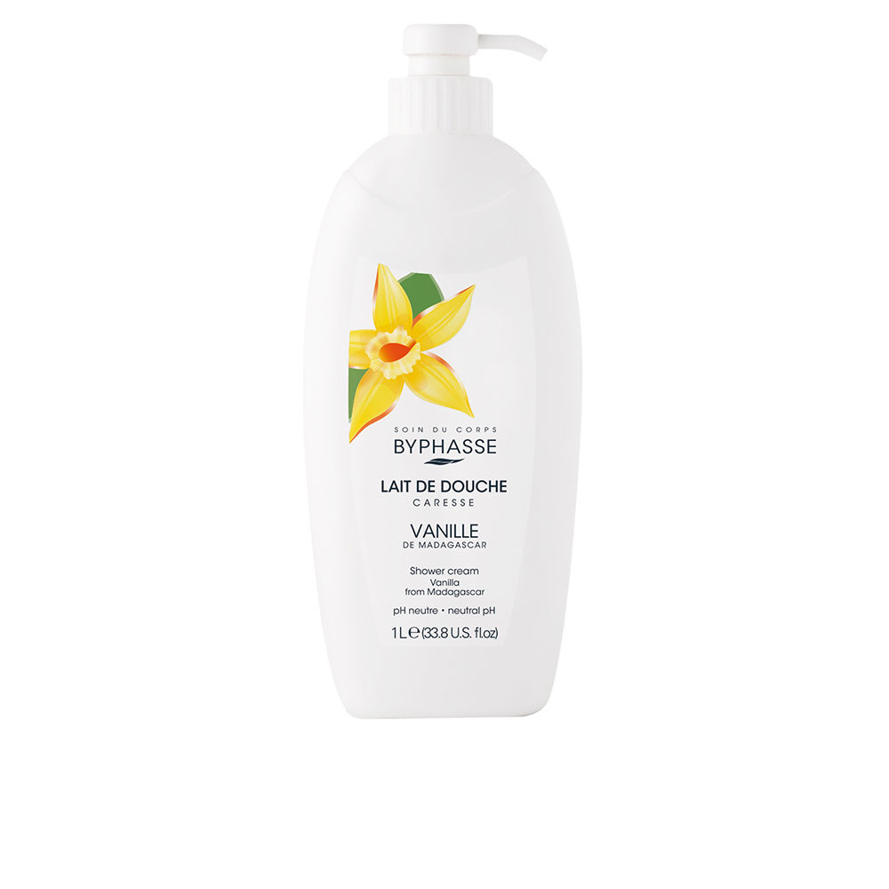 BYPHASSE CARESSE vanilla shower cream 1000 ml