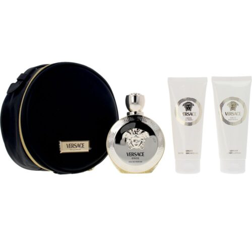 VERSACE EROS POUR FEMME SET OF 4 PCS
