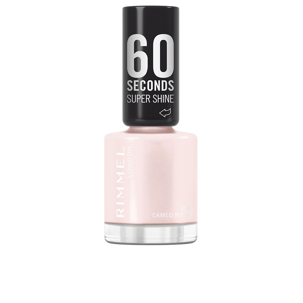 RIMMEL LONDON 60 SECONDS SUPER SHINE nail polish #108 8 ml