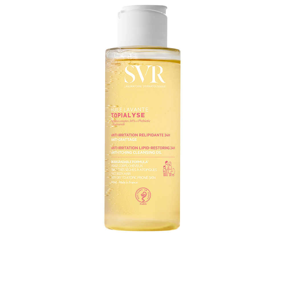 SVR TOPIALYSE cleansing oil 100 ml