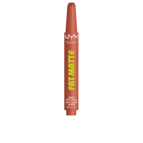 NYX PROFESSIONAL MAKE UP FAT MATTE lipstick #Cozy Whipped 2 gr