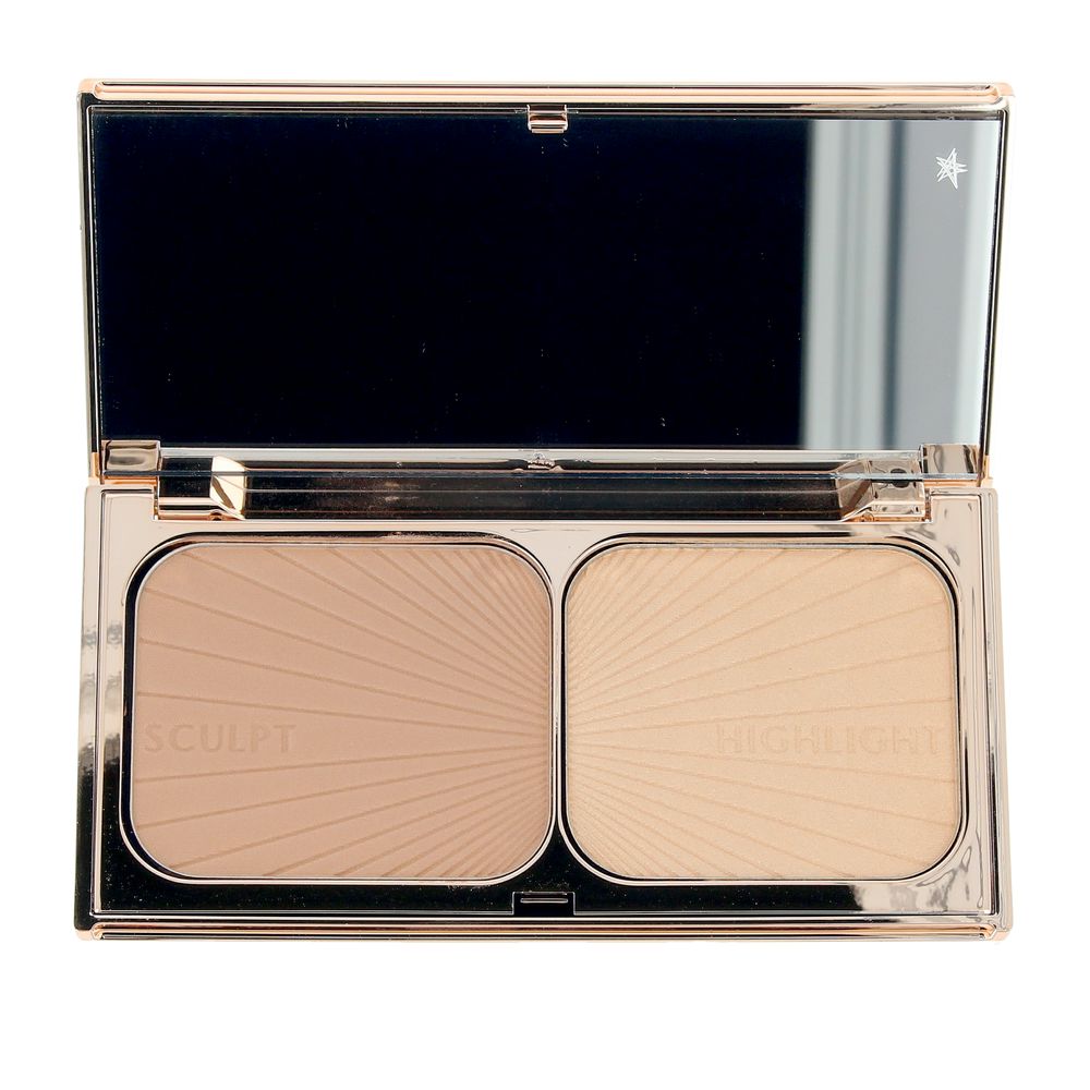 CHARLOTTE TILBURY FILMSTAR BRONZE & GLOW contour palette #Light to Medium 22.5 gr