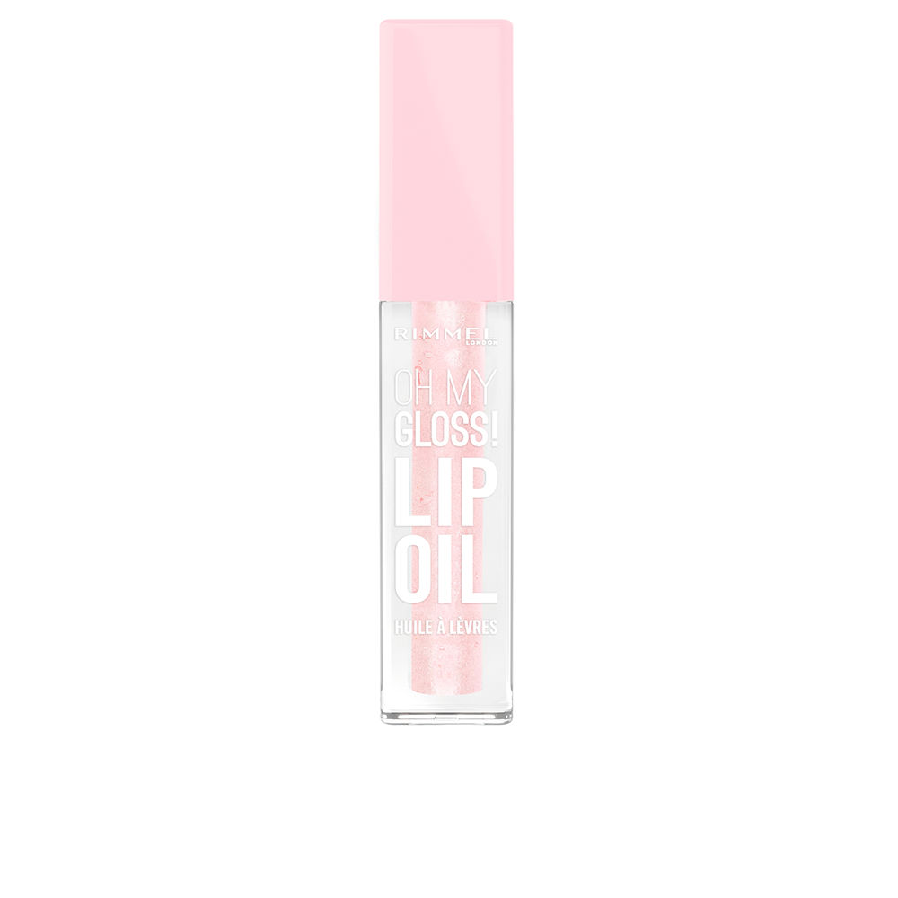 RIMMEL LONDON OH MY GLOSS! brillo labial #05-Pink Sugar 4,5 ml