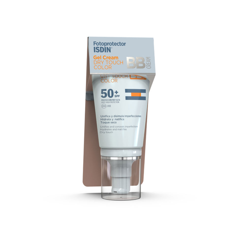 Isdin FOTOPROTECTOR gel cream dry touch color SPF50+ 50 ml