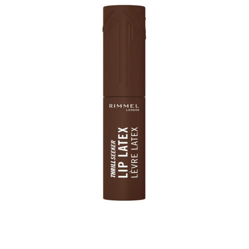 RIMMEL LONDON THRILL SEEKER LIP LATEX lip gloss #600-Cappuccino 6 ml