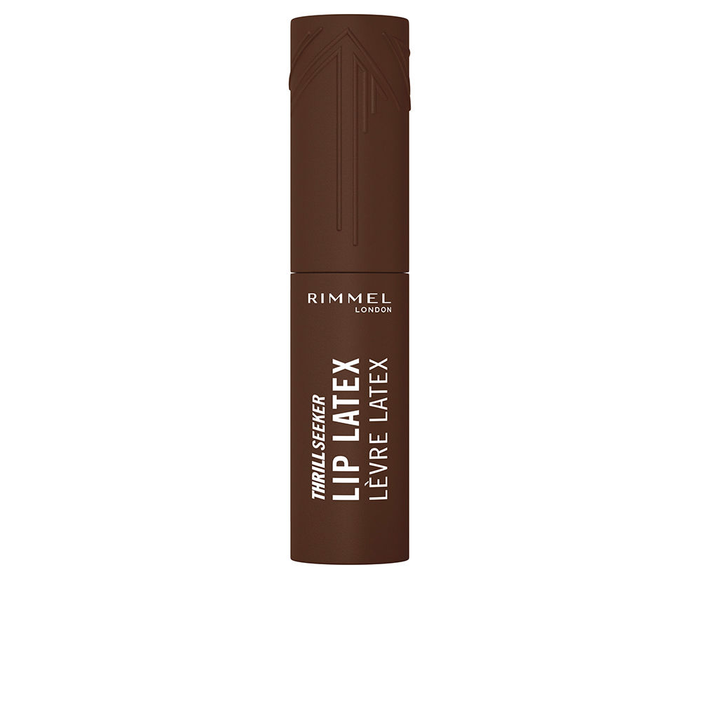RIMMEL LONDON THRILL SEEKER LIP LATEX lip gloss #600-Cappuccino 6 ml
