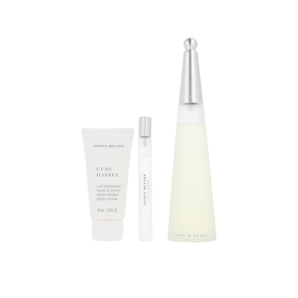 ISSEY MIYAKE L'EAU D'ISSEY ESTUCHE 3 pz