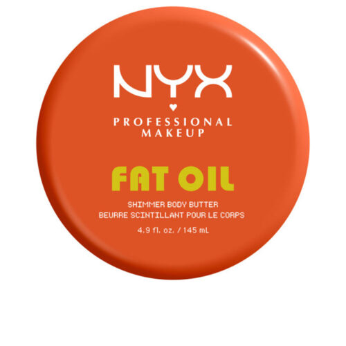NYX PROFESSIONAL MAKE UP FAT OIL BODY butter #Bronze Shimmer 1 u
