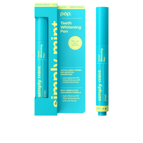 POP. mint flavored whitening pencil 4 ml