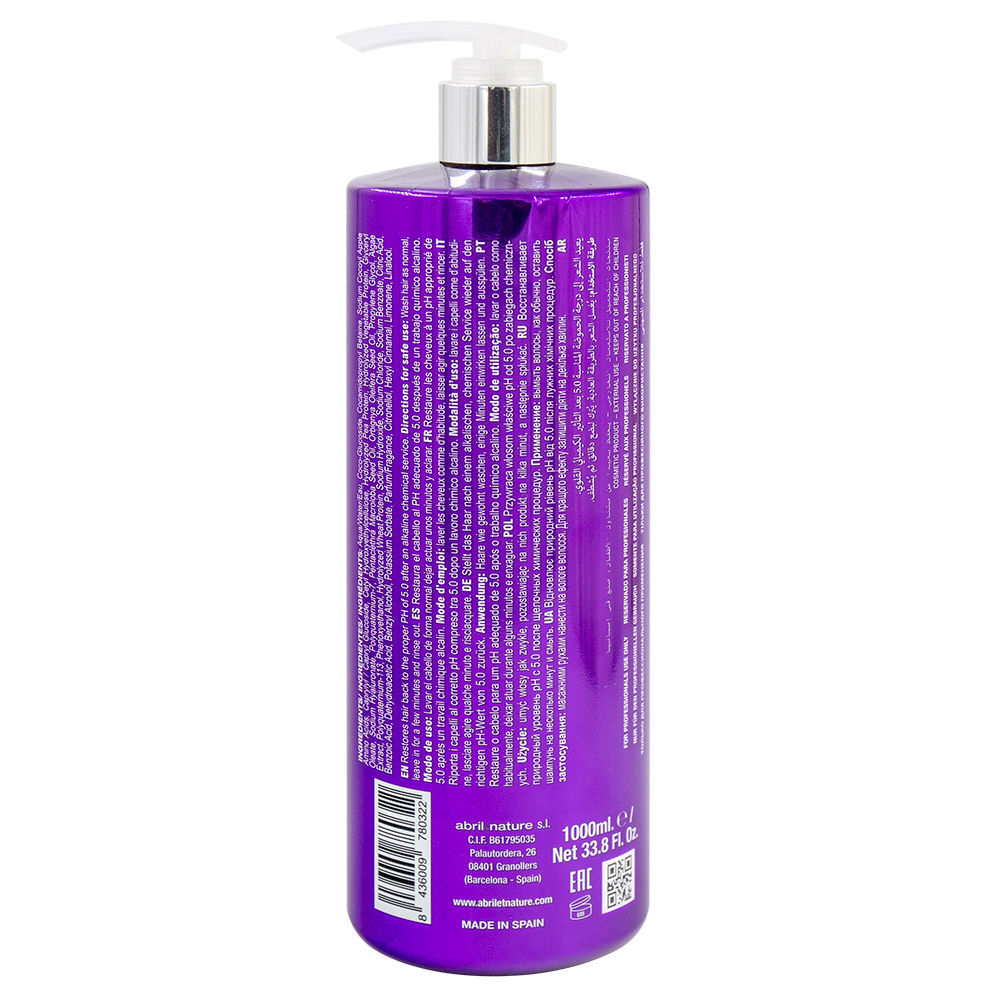 Abril et nature 5.0PH REVITALIZING bain shampoo 1000 ml