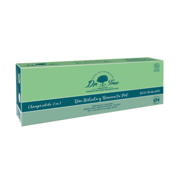 NATURAL SOLID SHAMPOO AND GEL MOISTURIZES AND RENEWS SENSITIVE SKIN CASE 2 pcs
