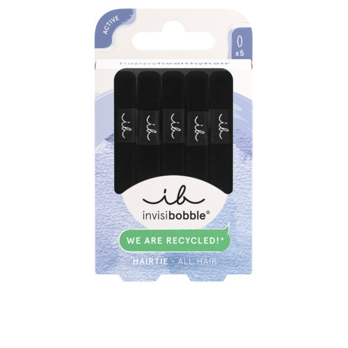 INVISIBOBBLE ECOTIE #Black 5 u