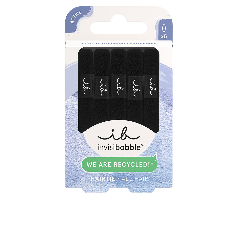 INVISIBOBBLE ECOTIE #Black 5 u