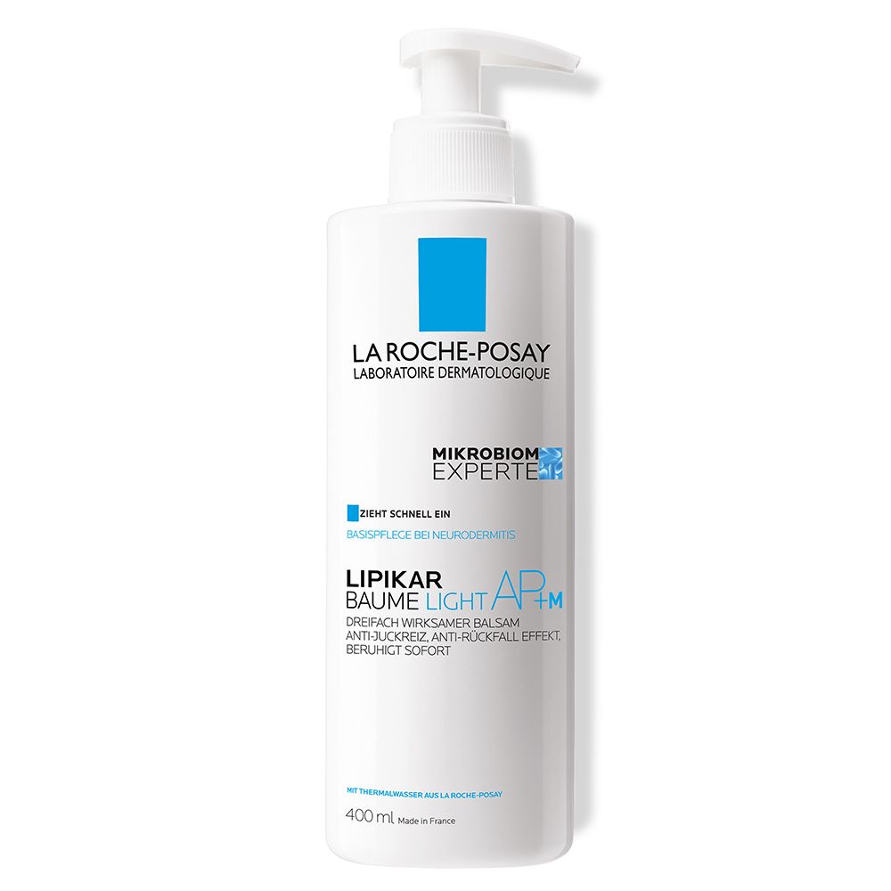 La Roche Posay LIPIKAR BAUME LIGHT AP+M triple action repair balm 400 ml