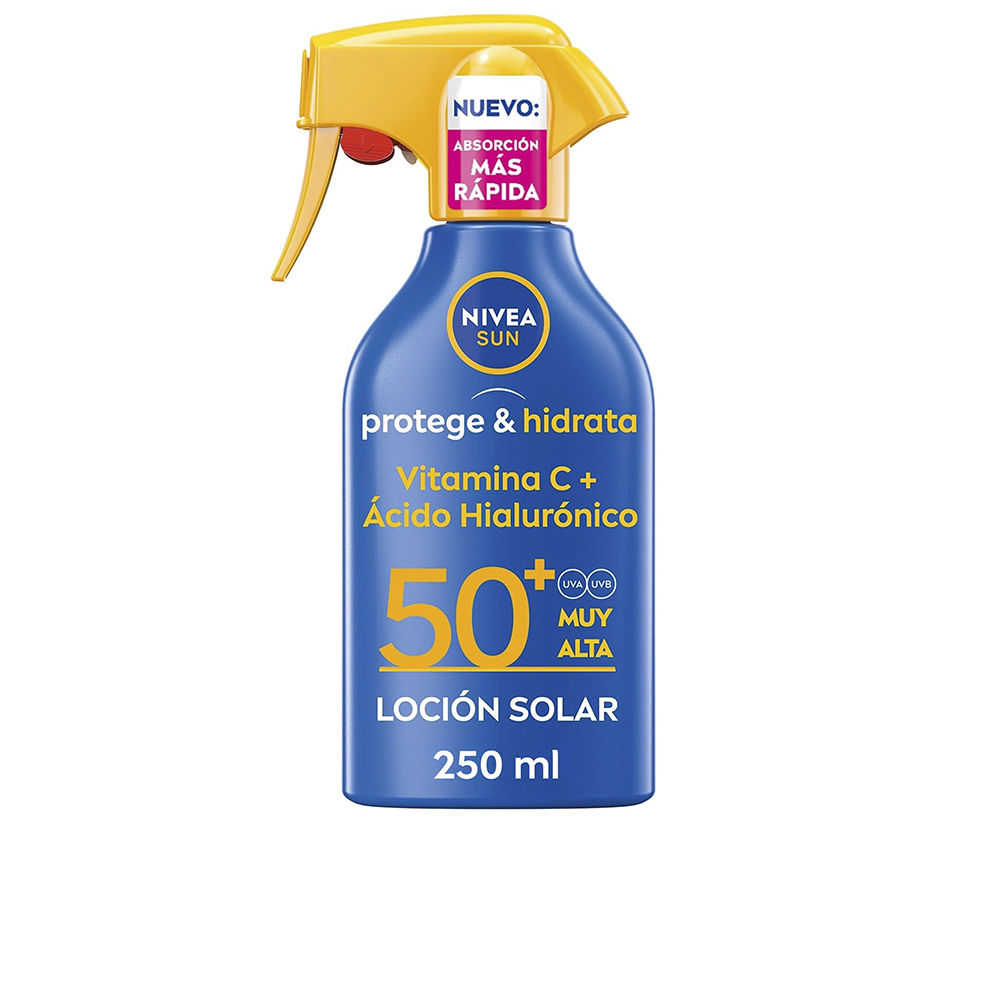 Nivea Sun Protect & Hydrates Zonnebrand Spray SPF50+ | Unisex 250ml | Hydraterend