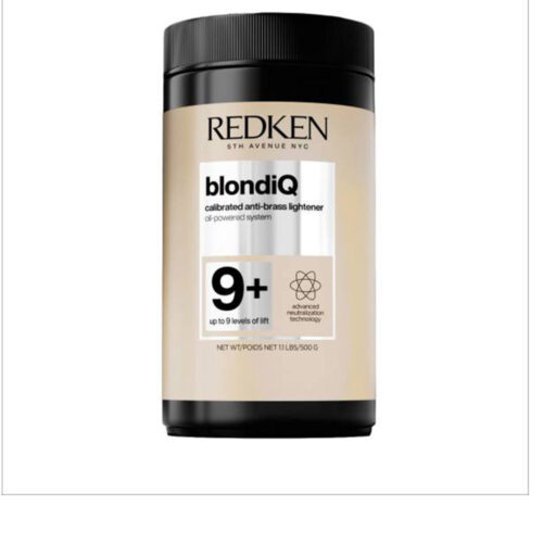 Redken Blonde IQ 9+ Lightener | Unisex 500g | Anti-Koper 9 Niveaus