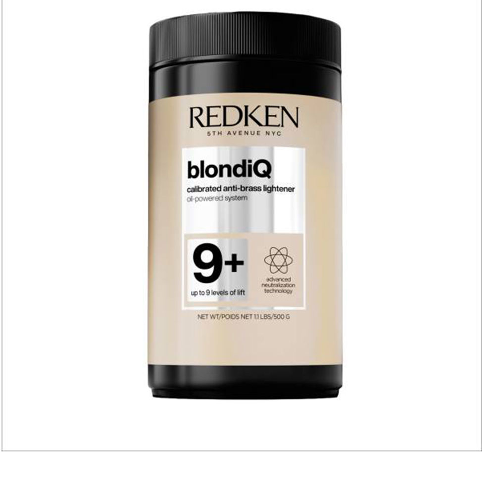 Redken Blonde IQ 9+ Lightener | Unisex 500g | Anti-Koper 9 Niveaus