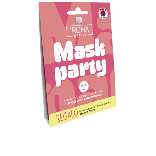 IROHA MASK PARTY SET 3 pc