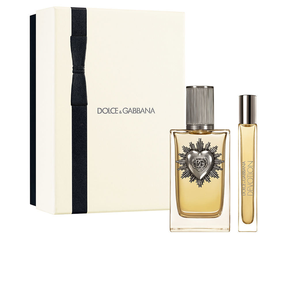 DOLCE & GABBANA DEVOTION POUR HOMME CASE 2 pcs