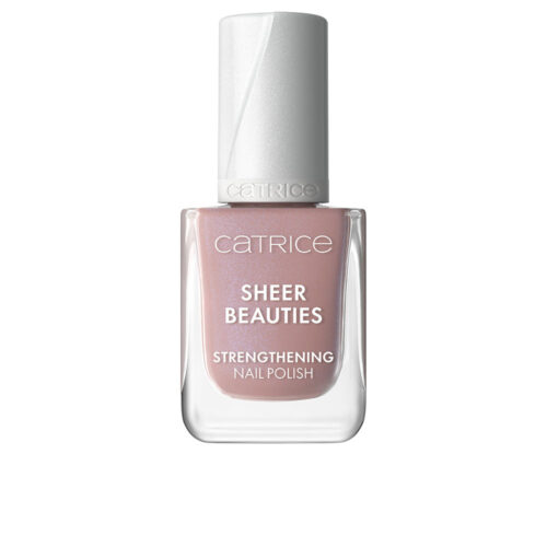 CATRICE SHEER BEAUTIES strengthening nail polish #070-Dusty Romance 10.50 ml