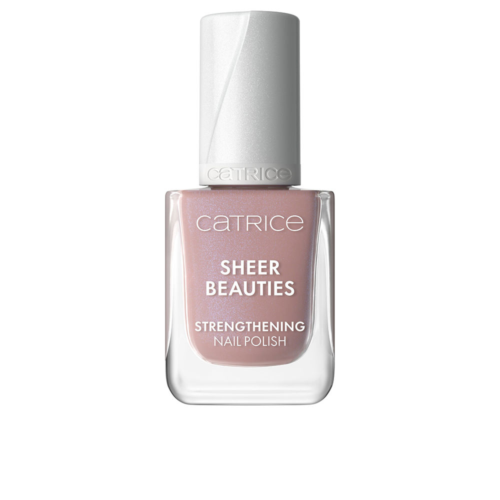 CATRICE SHEER BEAUTIES strengthening nail polish #070-Dusty Romance 10.50 ml