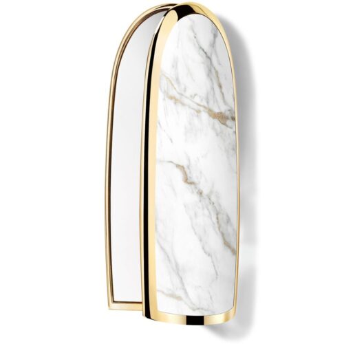Guerlain Rouge G Lipstick Case | Unisex | Le Marbre Marmer Effect Met Spiegel