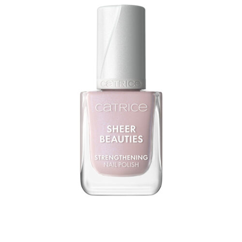CATRICE SHEER BEAUTIES Strengthening Nail Polish #030-Barely Blushed 10.50 ml