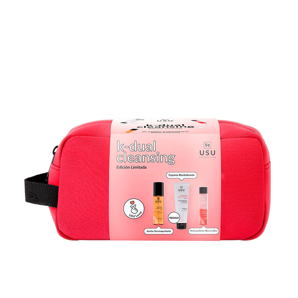 Usu Cosmetics K-DUAL CLEANSING CASE 4 pcs